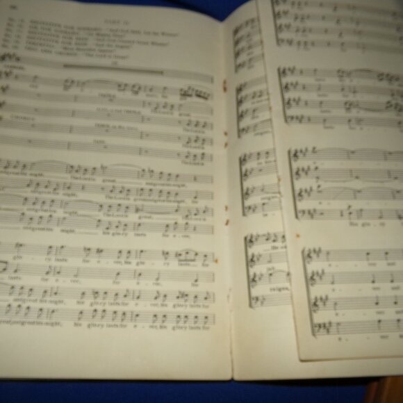 Vintage Music Songbook - The Creation: An Oratorio by Joseph Hayden - Picture 8 of 8